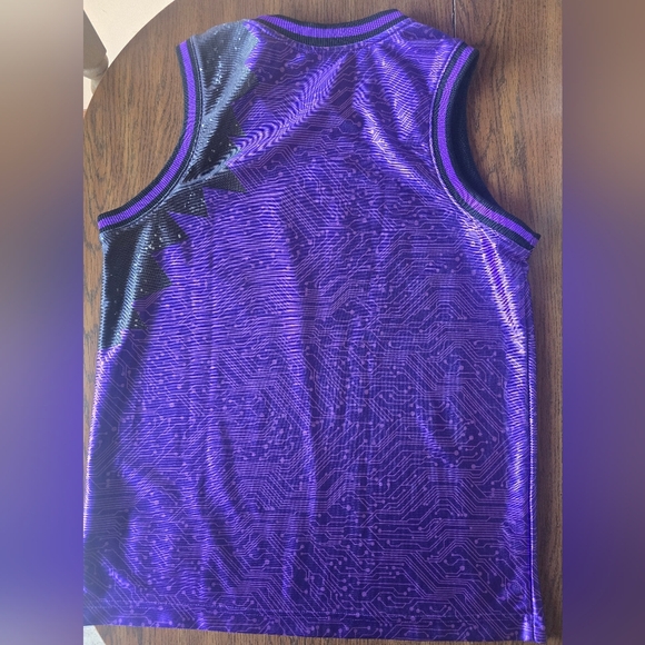 Nike Lebron x Space Jam New Legacy Goon Squad Basketball Jersey Mens Size S EUC - Picture 8 of 9